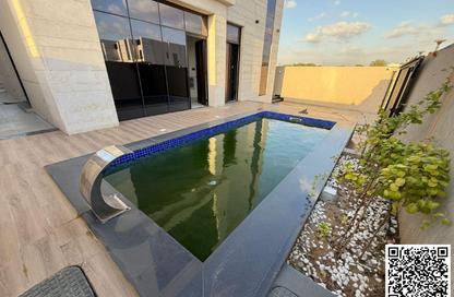 Villa - 4 Bedrooms - 7 Bathrooms for sale in Al Helio 2 - Al Helio - Ajman