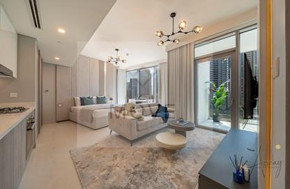 Apartment - Studio - 1 Bathroom for rent in LIV Marina - Dubai Marina - Dubai