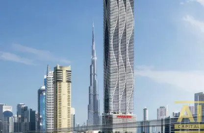 Apartment - Studio - 1 Bathroom for sale in Bayz 101 by Danube - Business Bay - Dubai