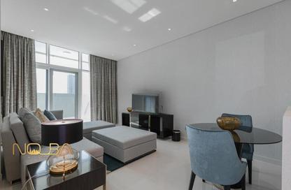 Apartment - 1 Bedroom - 2 Bathrooms for rent in Bay's Edge - Business Bay - Dubai
