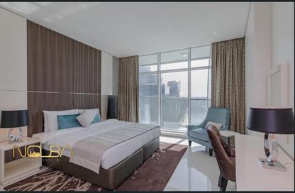Apartment - 1 Bedroom - 2 Bathrooms for rent in Bay's Edge - Business Bay - Dubai