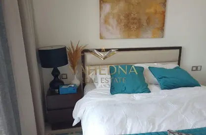 Apartment - 1 Bedroom - 2 Bathrooms for rent in Ghalia Tower - District 18 - Jumeirah Village Circle - Dubai