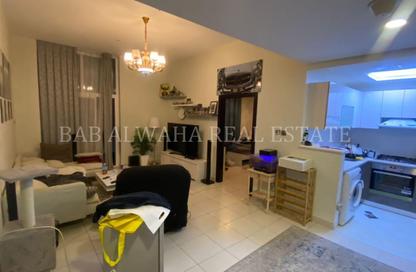 Apartment - 1 Bedroom - 1 Bathroom for rent in Glitz 3B - Glitz 3 - Glitz - Dubai Studio City - Dubai