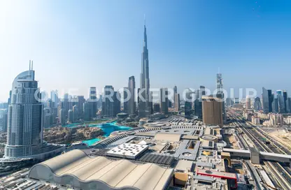 Apartment - 4 Bedrooms - 5 Bathrooms for rent in Vida Dubai Mall Tower 1 - Vida Residences Dubai Mall - Downtown Dubai - Dubai