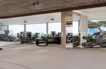 Apartment - 1 Bedroom - 2 Bathrooms for sale in 241 Waterside - Dubai Islands - Dubai