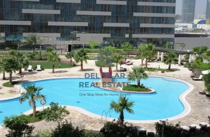 Apartment - 1 Bedroom - 2 Bathrooms for rent in The Gate Tower 1 - Shams Abu Dhabi - Al Reem Island - Abu Dhabi