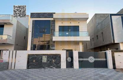Villa - 5 Bedrooms - 7 Bathrooms for sale in Kabbali Hills - Al Helio 2 - Al Helio - Ajman Villa - 5 Bedrooms - 7 Bathrooms for sale in Kabbali Hills - Al Helio 2 - Al Helio - Ajman
