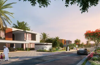 Villa - 4 Bedrooms - 5 Bathrooms for sale in Saadiyat Lagoons - Saadiyat Island - Abu Dhabi