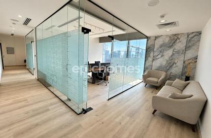 Office Space - Studio - 1 for rent in The Prism - Business Bay - Dubai