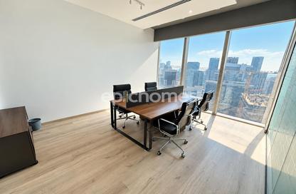 Office Space - Studio - 1 for rent in The Prism - Business Bay - Dubai