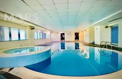 شقة - 2 غرف نوم - 4 حمامات للايجار في برج سلفر ويف - ميناء زايد - أبوظبي