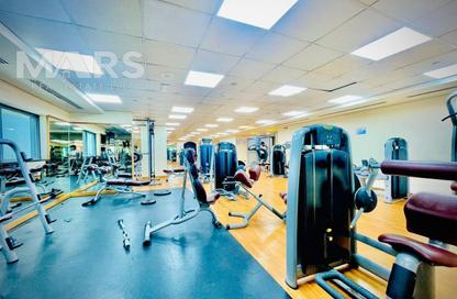 Apartment - 2 Bedrooms - 4 Bathrooms for rent in Silver Wave Tower - Al Mina - Abu Dhabi