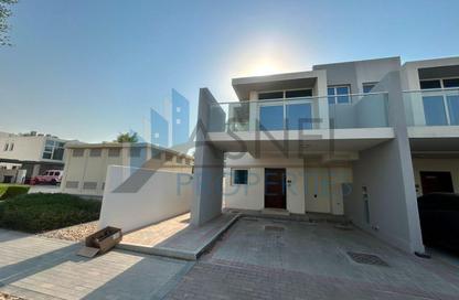 Townhouse - 3 - 3 for rent in Vardon - Damac Hills 2 - Dubai