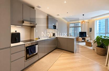 Apartment - 2 - 2 for rent in The Torch - Dubai Marina - Dubai