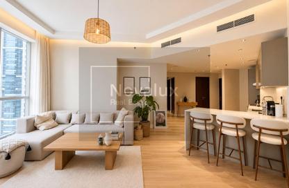 Apartment - 2 - 2 for rent in The Torch - Dubai Marina - Dubai
