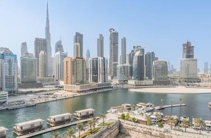 شقة - غرفة نوم - 1 حمام للايجار في 15 Northside - Tower 2 - 15 نورث سايد - الخليج التجاري - دبي