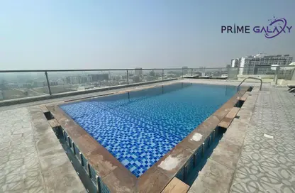 Apartment - 1 Bedroom - 2 Bathrooms for rent in Orion Building - Arjan - Dubai