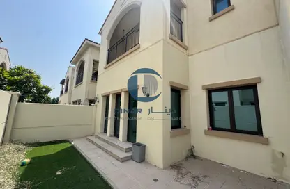 Villa - 3 Bedrooms - 5 Bathrooms for rent in Bloom Gardens Villas - Bloom Gardens - Al Salam Street - Abu Dhabi
