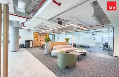 Office Space - Studio for rent in Cayan Business Center - Barsha Heights (Tecom) - Dubai