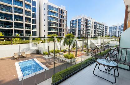 Apartment - Studio - 1 Bathroom for sale in Azizi Riviera 25 - Azizi Riviera - Meydan One - Meydan - Dubai