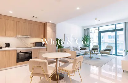 Apartment - 2 Bedrooms - 3 Bathrooms for sale in Beach Vista Tower 2 - Beach Vista - EMAAR Beachfront - Dubai Harbour - Dubai