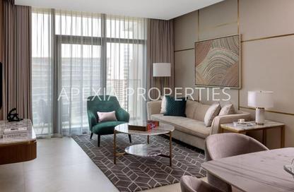 Hotel  and  Hotel Apartment - 1 Bedroom - 2 Bathrooms for rent in Intercontinental Residences Business Bay - Business Bay - Dubai