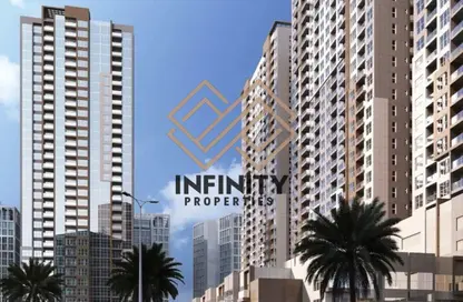 Apartment - 2 Bedrooms - 3 Bathrooms for sale in Ajman One - Phase 2 - Ajman Downtown - Ajman Apartment - 2 Bedrooms - 3 Bathrooms for sale in Ajman One - Phase 2 - Ajman Downtown - Ajman