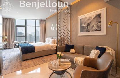 Apartment - Studio - 1 Bathroom for rent in Damac Maison Prive A - Damac Maison Prive - Business Bay - Dubai Apartment - Studio - 1 Bathroom for rent in Damac Maison Prive A - Damac Maison Prive - Business Bay - Dubai