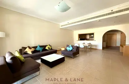 Apartment - 2 Bedrooms - 3 Bathrooms for rent in Al Das - Shoreline Apartments - Palm Jumeirah - Dubai Apartment - 2 Bedrooms - 3 Bathrooms for rent in Al Das - Shoreline Apartments - Palm Jumeirah - Dubai