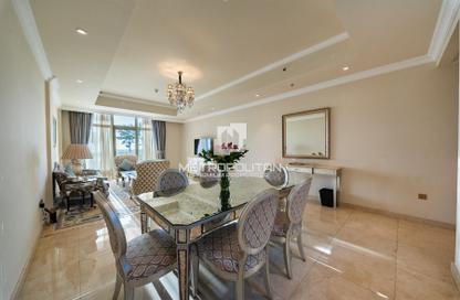 Apartment - 2 - 3 for rent in Kempinski Palm Residence - The Crescent - Palm Jumeirah - Dubai