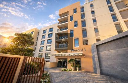 Apartment - 1 Bedroom - 2 Bathrooms for rent in Woroud 2 - Al Zahia - Muwaileh Commercial - Sharjah