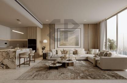 Apartment - 1 - 1 for sale in Binghatti Titania - Majan - Dubai