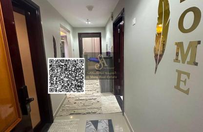 Apartment - 1 Bedroom - 2 Bathrooms for rent in Ajman Corniche Residences - Ajman Corniche Road - Ajman