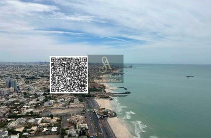 Apartment - 1 Bedroom - 2 Bathrooms for rent in Ajman Corniche Residences - Ajman Corniche Road - Ajman