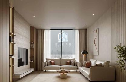 Apartment - 2 Bedrooms - 3 Bathrooms for sale in Binghatti Amberhall - District 13 - Jumeirah Village Circle - Dubai
