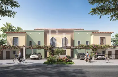 تاون هاوس - 2 غرف نوم - 3 حمامات للبيع في ياس بارك جيت - جزيرة ياس - أبوظبي