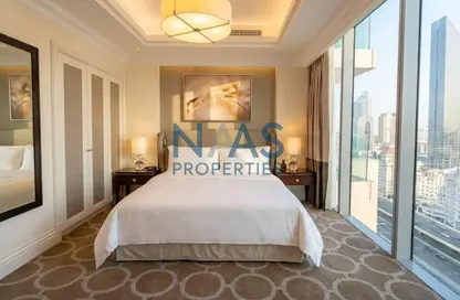 Apartment - 1 Bedroom - 1 Bathroom for rent in Kempinski BLVD - Downtown Dubai - Dubai