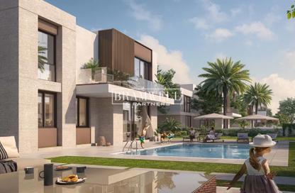 Villa - 6 - 7 for rent in Alreeman II - Al Shamkha - Abu Dhabi Villa - 6 - 7 for rent in Alreeman II - Al Shamkha - Abu Dhabi