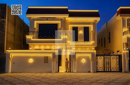 Villa - 5 Bedrooms - 7 Bathrooms for sale in Al Helio 1 - Al Helio - Ajman