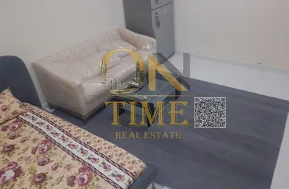 Apartment - Studio - 1 Bathroom for rent in Al Naemiya Tower 1 - Al Naemiya Towers - Al Nuaimiya - Ajman
