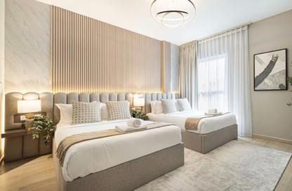 Apartment - 3 Bedrooms - 3 Bathrooms for rent in Waters Edge - Yas Island - Abu Dhabi