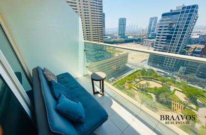 Apartment - Studio - 1 Bathroom for rent in Ghalia Tower - District 18 - Jumeirah Village Circle - Dubai