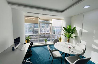 Office Space - Studio - 1 Bathroom for rent in Al Fajer Complex - Oud Metha - Bur Dubai - Dubai