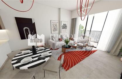Apartment - 1 Bedroom - 2 Bathrooms for sale in Yas Living - Yas Island - Abu Dhabi