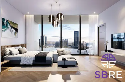 شقة - 2 غرف نوم - 3 حمامات للبيع في بننسولا  4 - بنينسولا - الخليج التجاري - دبي