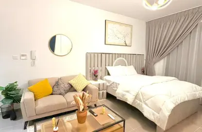 Apartment - Studio - 1 Bathroom for rent in Woroud 2 - Al Zahia - Muwaileh Commercial - Sharjah