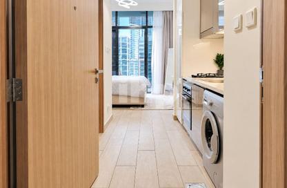 Apartment - Studio - 1 for rent in Azizi Riviera 46 - Azizi Riviera - Meydan One - Meydan - Dubai