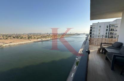 Apartment - 3 Bedrooms - 4 Bathrooms for rent in Waters Edge - Yas Island - Abu Dhabi