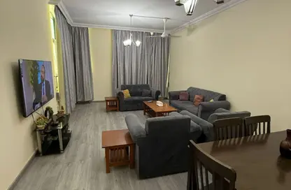 Apartment - 2 Bedrooms - 2 Bathrooms for rent in Al Rashidiya Towers - Al Rashidiya - Ajman Downtown - Ajman