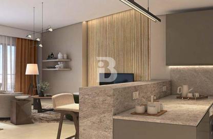 Apartment - 1 Bedroom - 1 Bathroom for sale in Golf Gate 2 - Damac Hills - Dubai Apartment - 1 Bedroom - 1 Bathroom for sale in Golf Gate 2 - Damac Hills - Dubai
